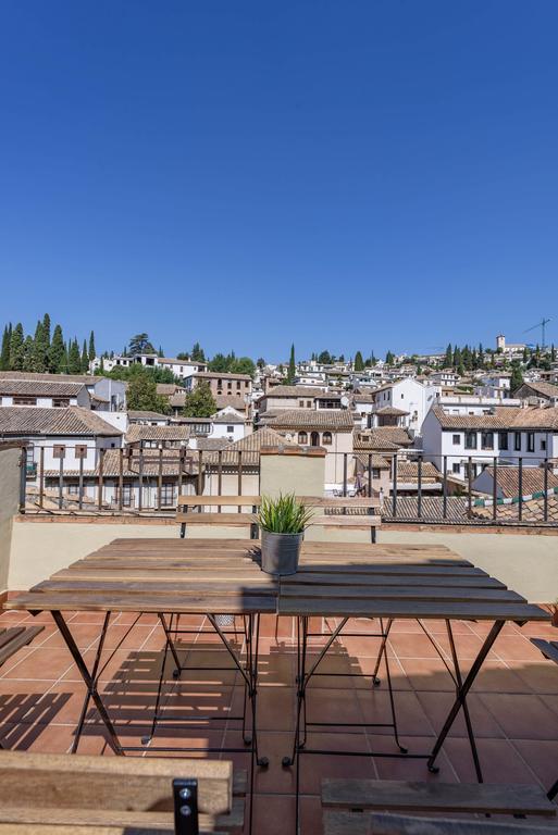 El Molino De La Alhambra Villa Granada Buitenkant foto