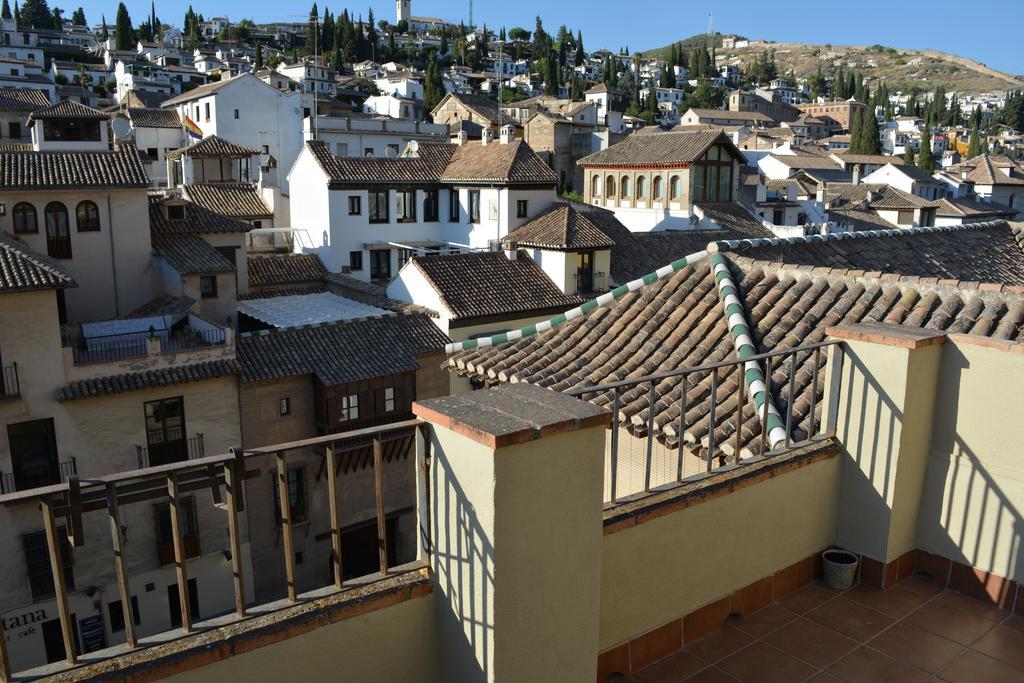 El Molino De La Alhambra Villa Granada Kamer foto