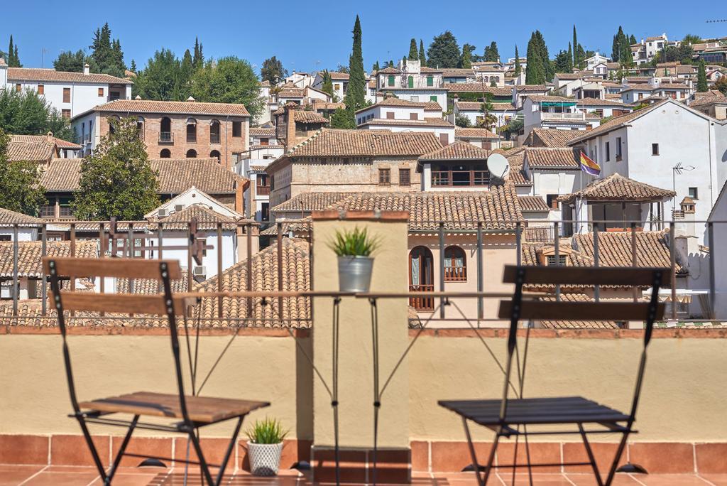 El Molino De La Alhambra Villa Granada Buitenkant foto