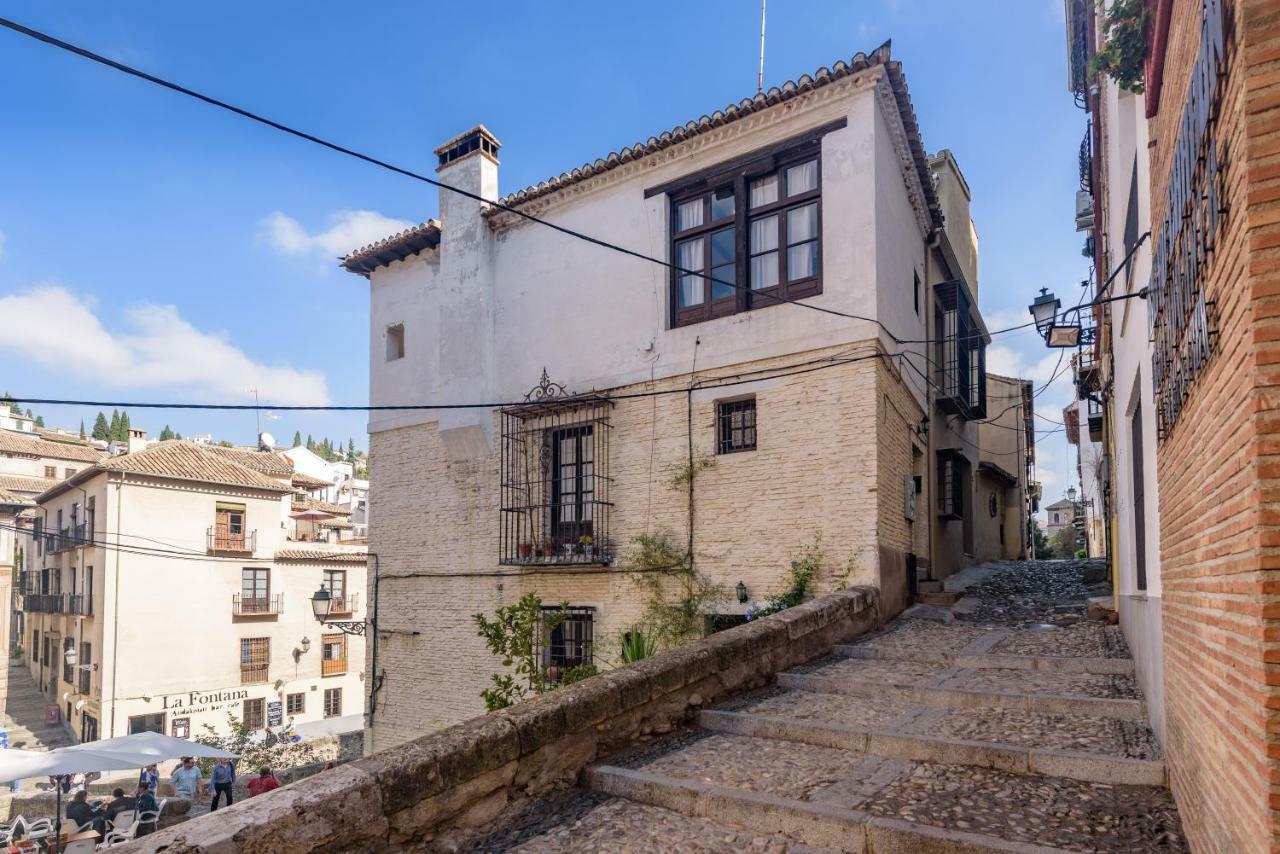 El Molino De La Alhambra Villa Granada Buitenkant foto