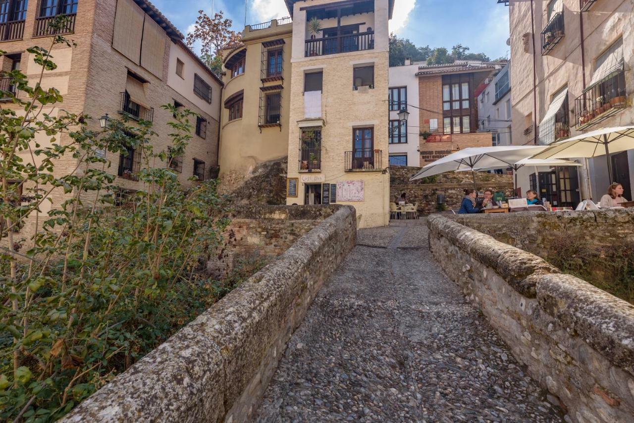 El Molino De La Alhambra Villa Granada Buitenkant foto